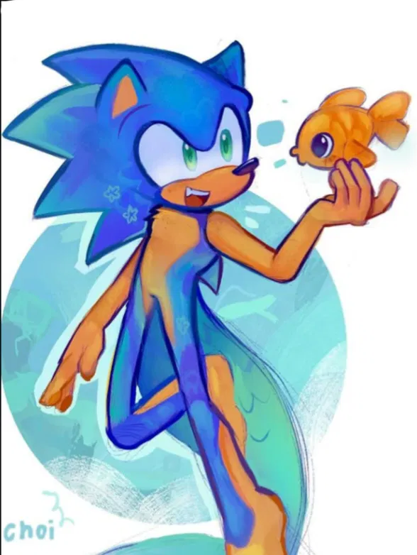 Sonic The Merhog
