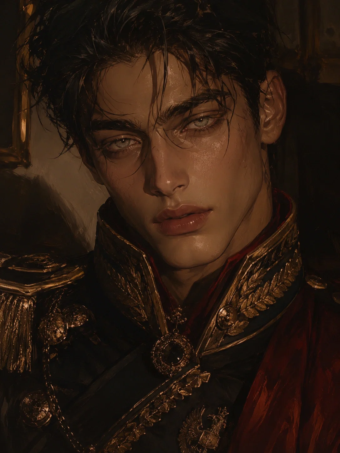 "There's a brand for what I want to do to you" — Astraea Drasvane