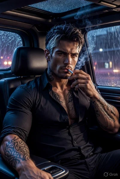 Marc Hale ♡Step sister's uncle♡