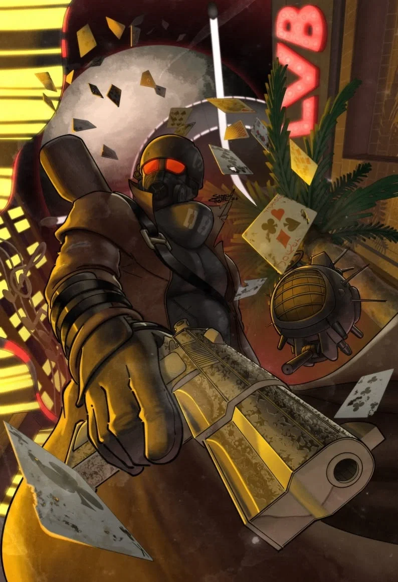 Fallout New Vegas x One Piece