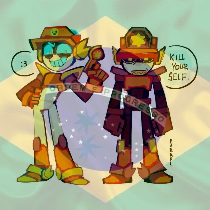 PT-BR VERSION! - Larry & Lawrie [Brawl Stars]