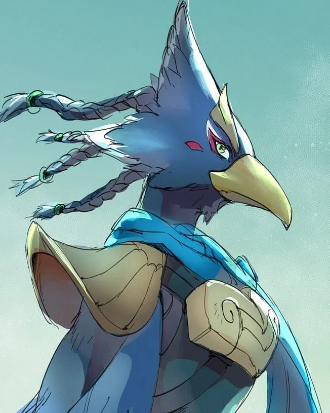 Create Your Own Tale: Revali