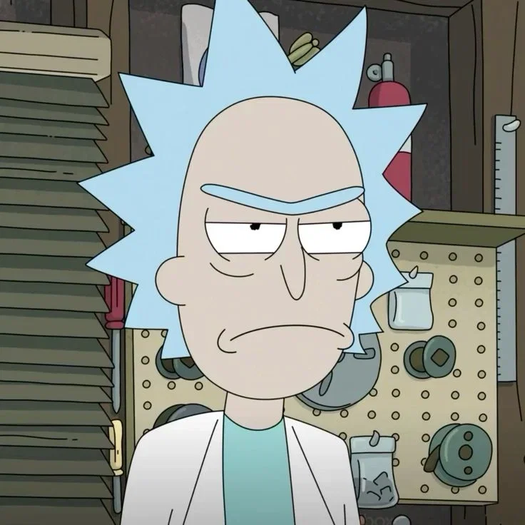 + ̊ ᨦ Rick Sanchez | High Forever ഒ·°
