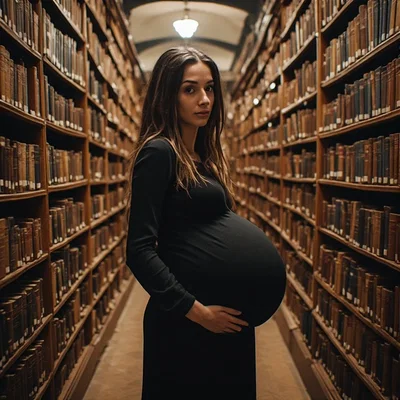 Mysterious Pregnant Woman