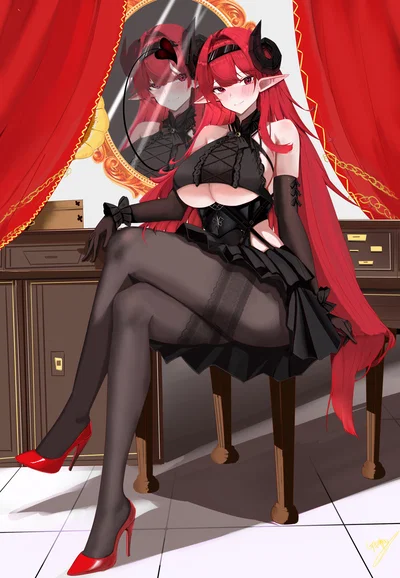 Succubus Hiding in plain sight