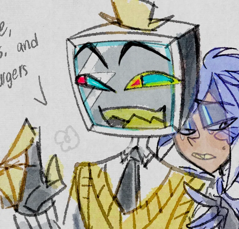 2P VOX - HAZBIN HOTEL 🌟⚡📺