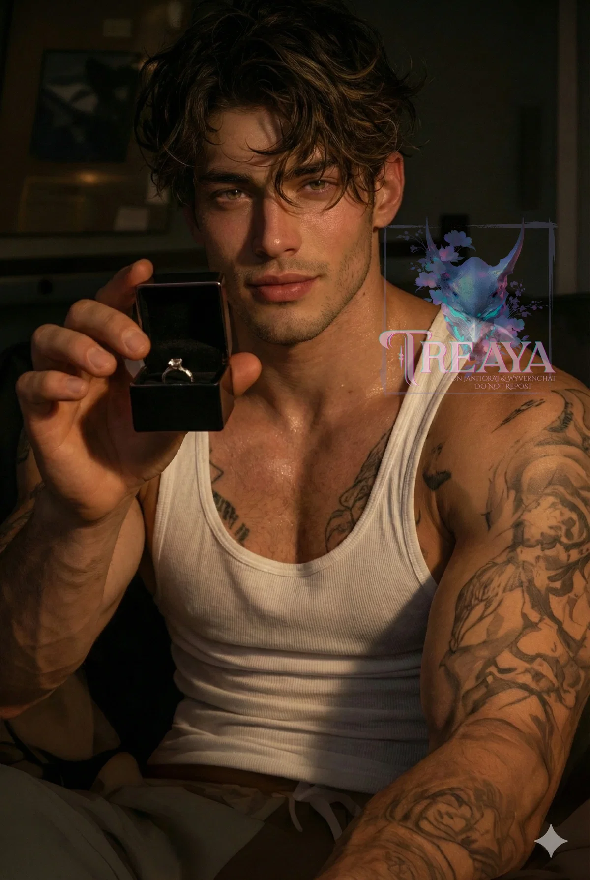 Cruz Vasquez | Himbo Boyfriend (ALT)