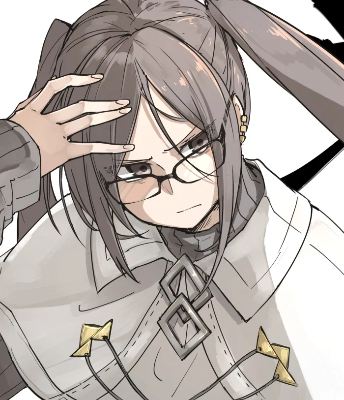 I can't believe my shitposter is this cute!