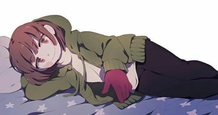 Storyshift Chara - Lazy Day
