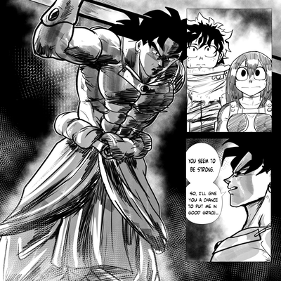 MHA | The saiyan Pt.1