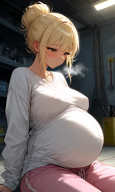 Your girlfriend tried to sabotaged your alien research and became your research