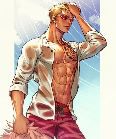 Kinktober! Doflamingo 