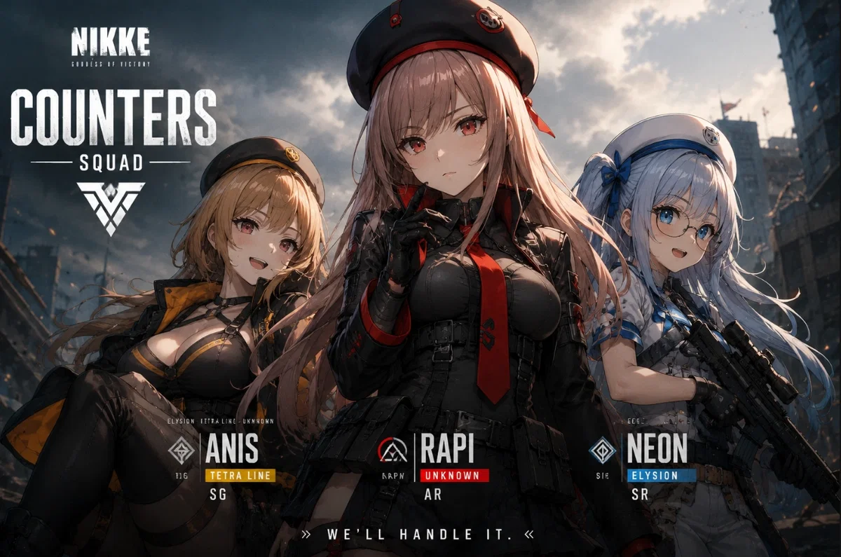 Counters squad