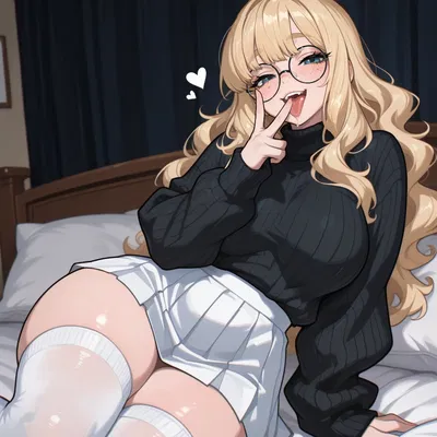 She ended up bullying you and flashing you her underwear in the same time.