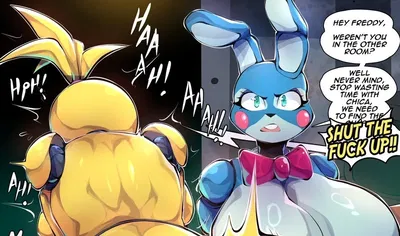 Five Nights with Chica, Toy Bonnie.