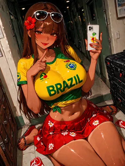 Gabriela || Your hot Brazilian neighbor who barely speaks English (and keeps using Google Translate)