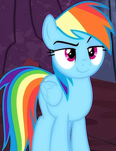 Dickhead Rainbow dash