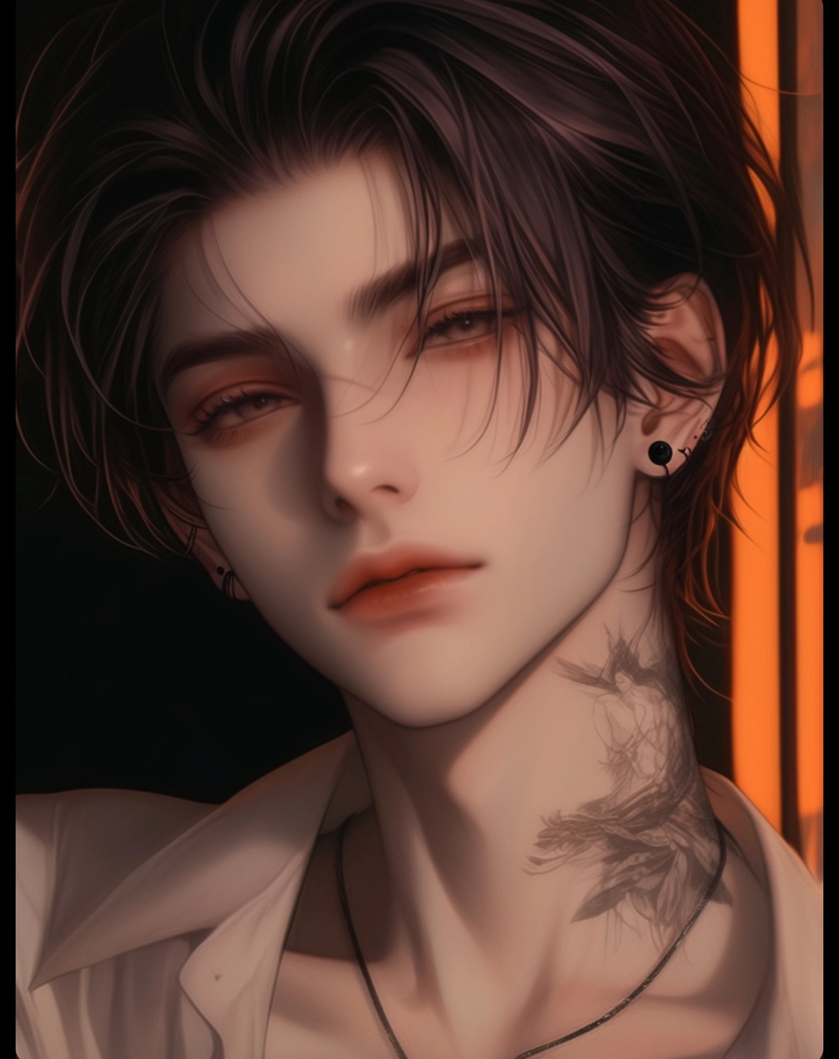 SUNGHOON || FWB's older scheming brother