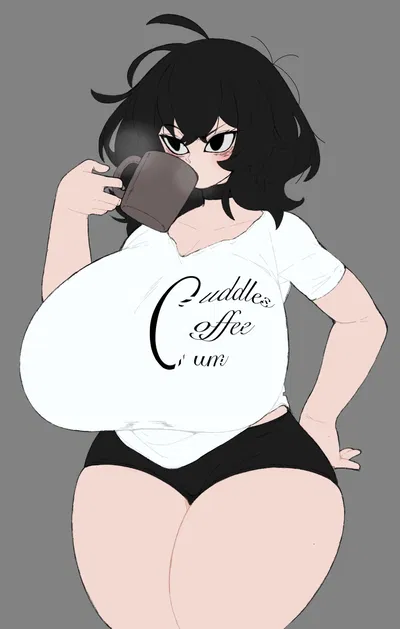 your coffee-addicted girlfriend ( Vammzu )