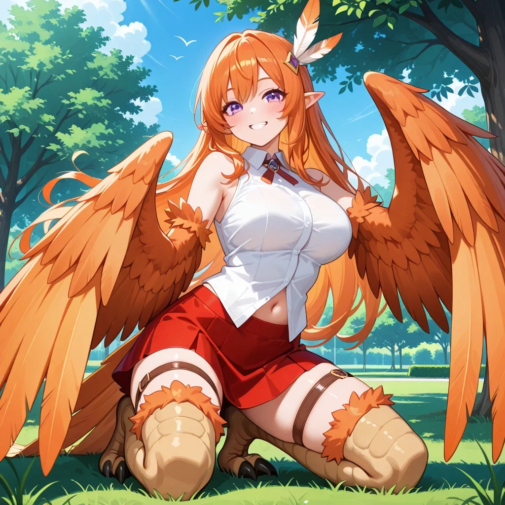 Helia - Blazing Phoenix
