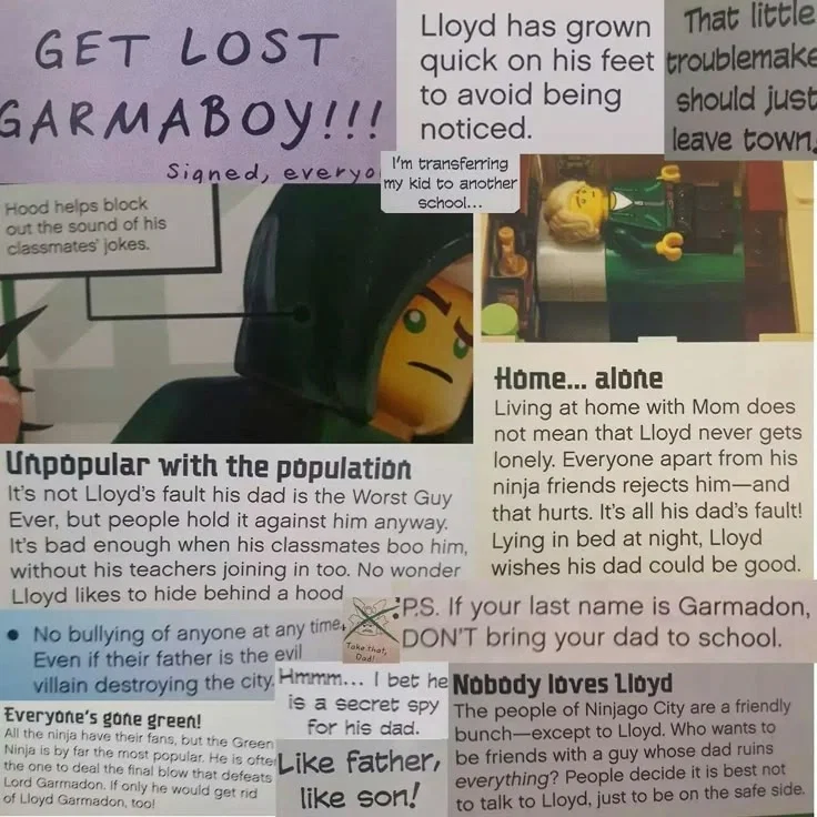 ~ LLOYD GARMADON ~ - yandere {{user}}.. ♡