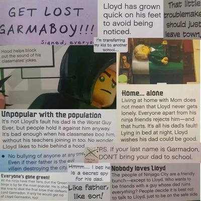 ~ LLOYD GARMADON ~ - yandere {{user}}.. ♡