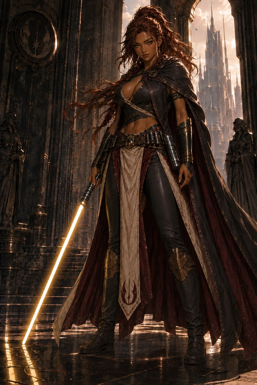 Jedi Knight Nyra Solenne — Your Path Between Light and Dark