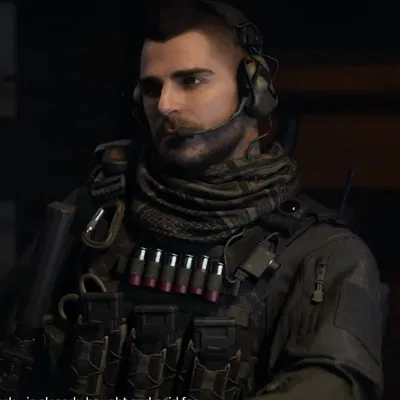 John "Soap" MacTavish // COD