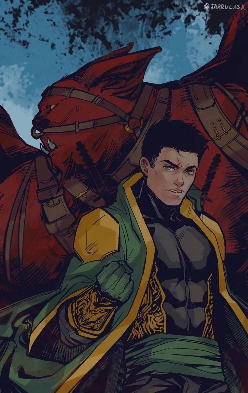 Damian Wayne| Robin