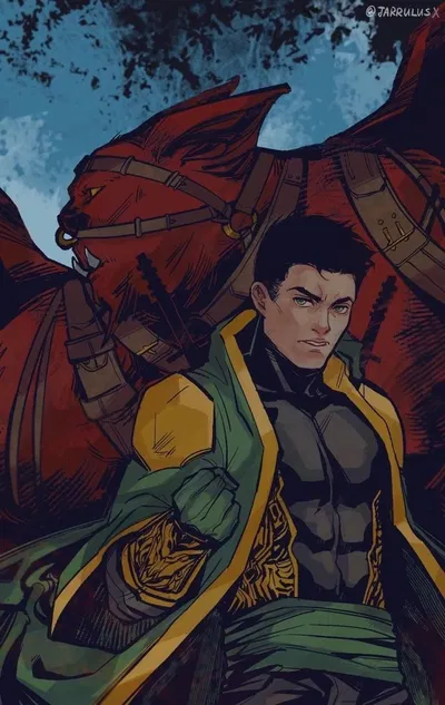 Damian Wayne| Robin