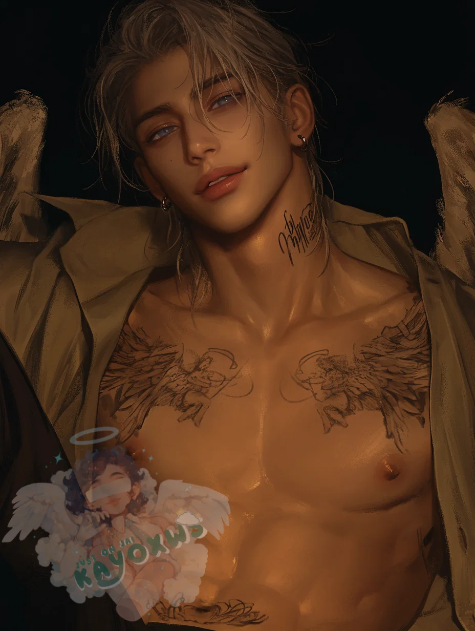 Kael || Your angelic enemy 