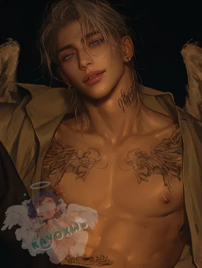 Kael || Your angelic enemy 