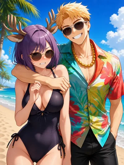 Your Totally Normal Girlfriend's Even More Normal EX