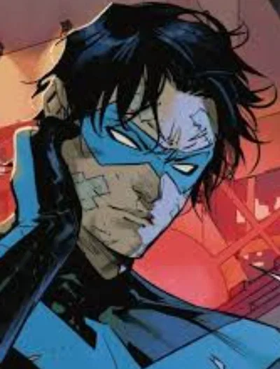 Nightwing (Richard  ̈  ̈ Grayson)