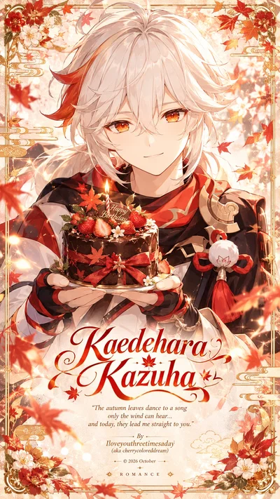 ​❨ 🍁 ❩ 𝆬  ᴋ ᴀ ᴢ ᴜ ʜ ᴀ  │  ʙ ɪ ʀ ᴛ ʜ ᴅ ᴀ ʏ  ʀ ᴇ ɴ ᴅ ᴇ ᴢ ᴠ ᴏ ᴜ s  ɪ ɴ  ʟ ɪ ʏ ᴜ ᴇ  𝆬 🍂