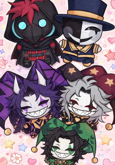 The freak circus but in chibi