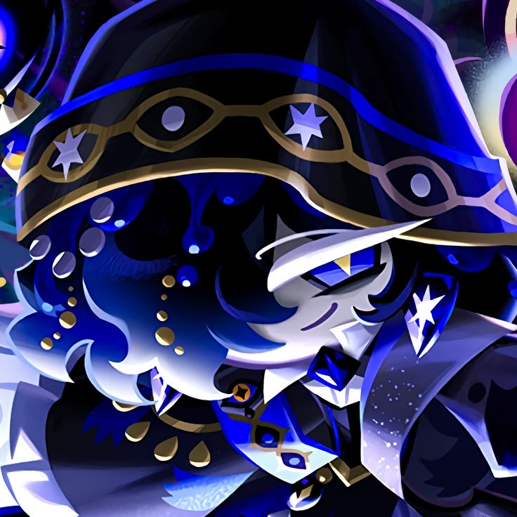 Black Blight (Black Sapphire Cookie)