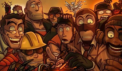 TF2 Red! Team ⁠(⁠ ́⁠・⁠◡⁠・⁠ ⁠)⁠∘⁠ ̊⁠˳⁠°♪