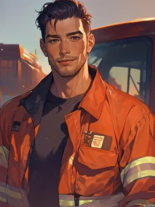 Firefighter Wants a Date