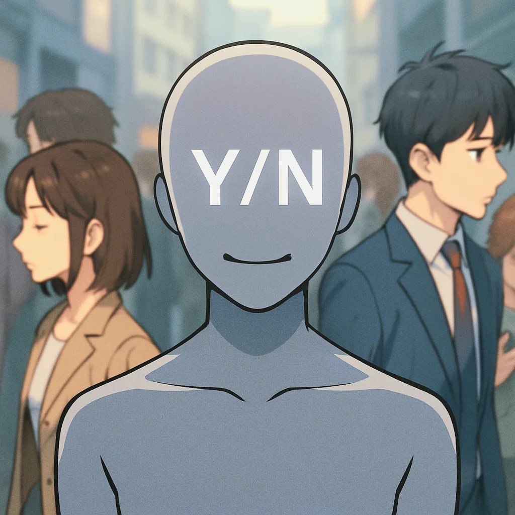 You won't be noticed by any people