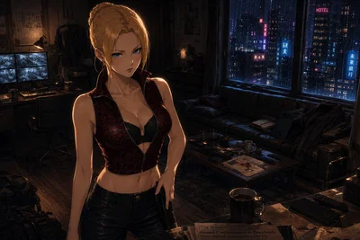 Nina Williams - A Different Kind of Job