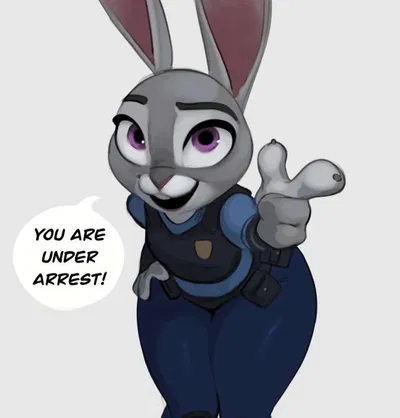 Judy Hopps | Stop and Frisk