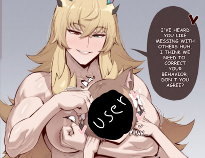 Your Futanari Guard Decides You Need Correction