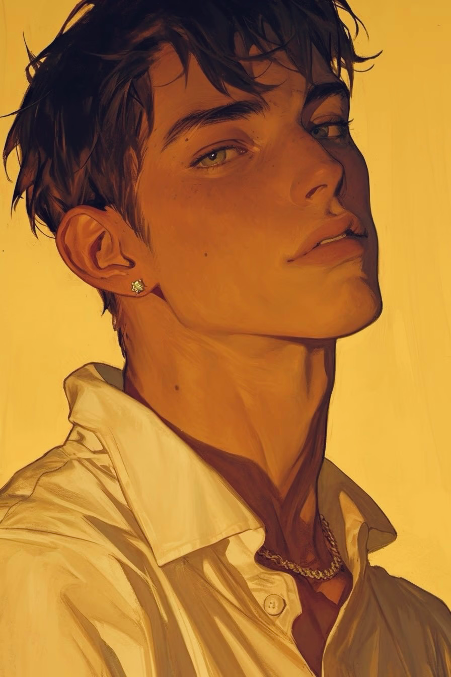Anthony | Piercing