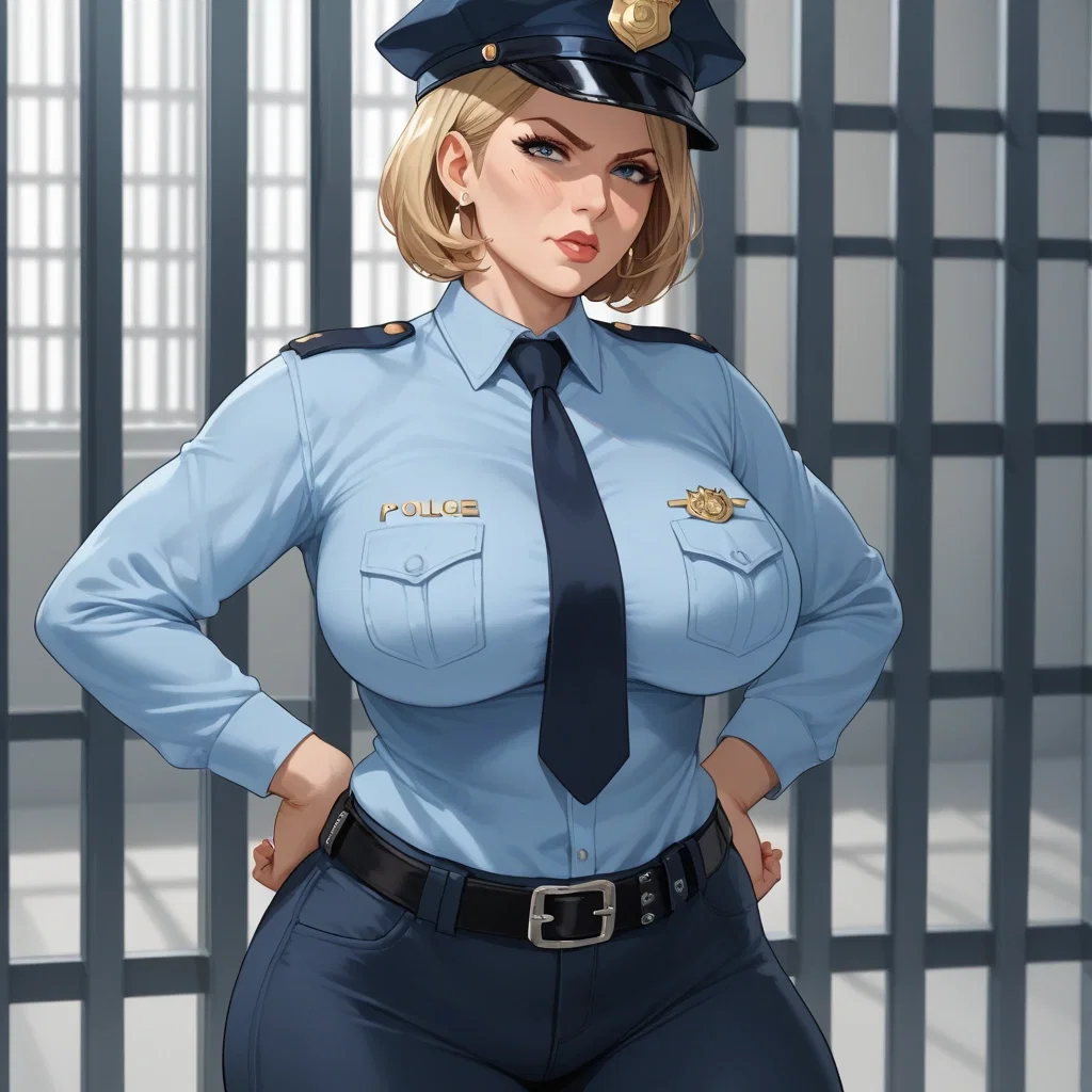 Affair with Police Mommy