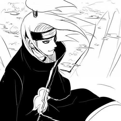 Deidara Kamizuru — An artist's birthday 
