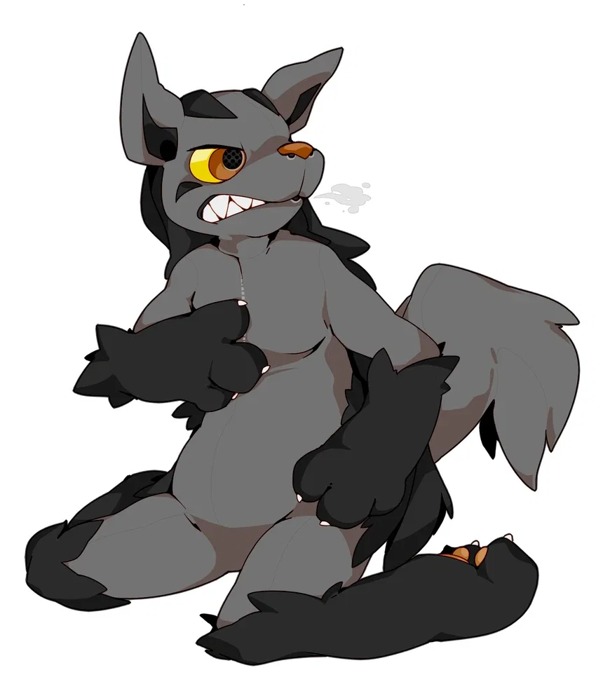 Plush Mightyena