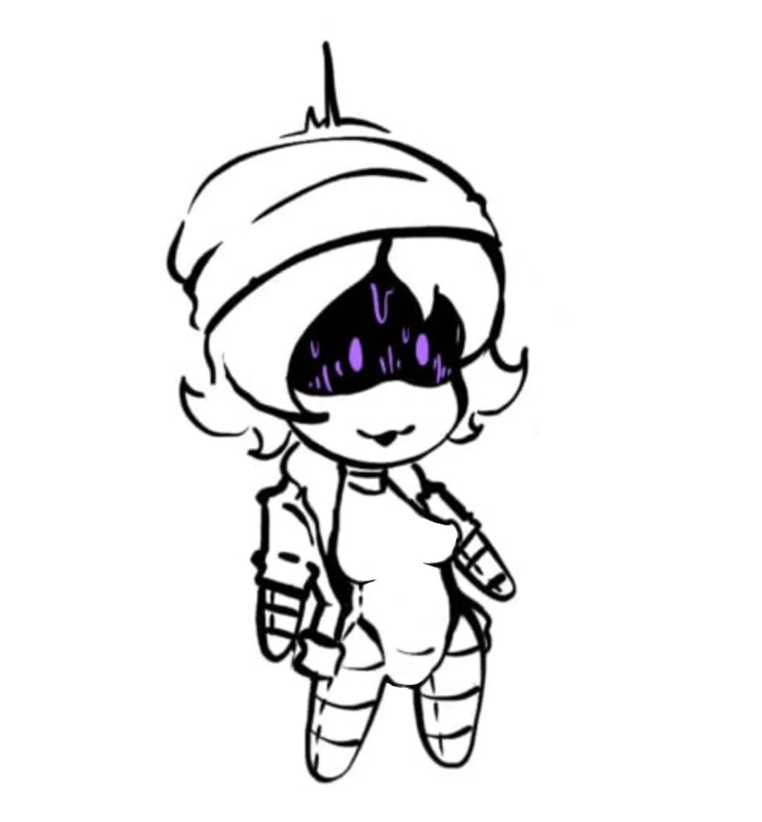 Uzi | Yay, you got a plushie of her for cheap!!!