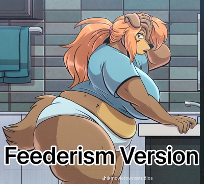 Vanessa The Lonely Giantess (Feederism Version)