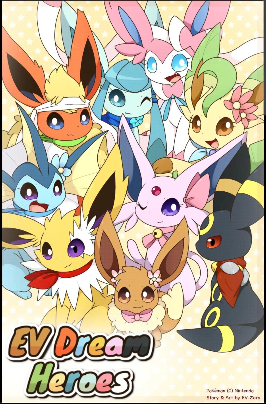 Eeveelutions post epilog bot